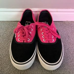 Van’s Authentic Pro - Black Magenta